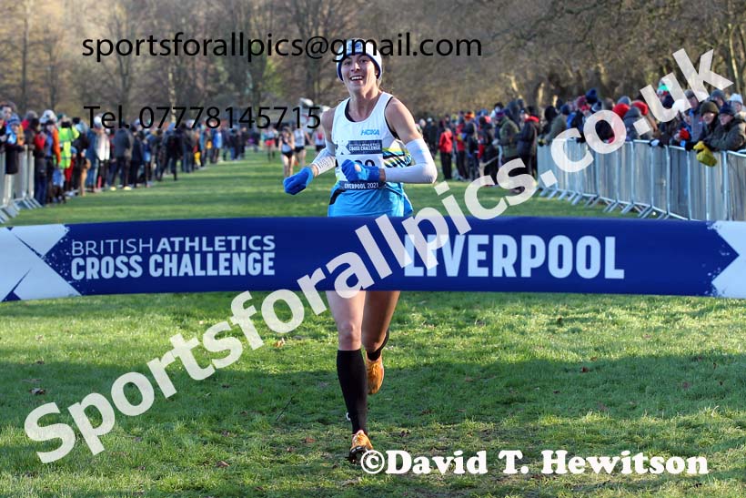 Senior Women and Under-23s, European Cross Country Championships Trials, Sefton Park, Liverpool. Photo: David T. Hewitson/Sports for All Pics